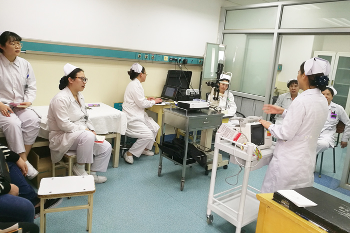 病房护士业务学习