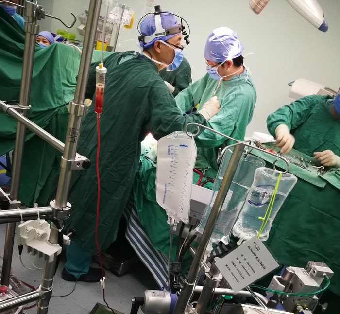 4----术中上ECMO.jpg 4----术中上ECMO.jpg