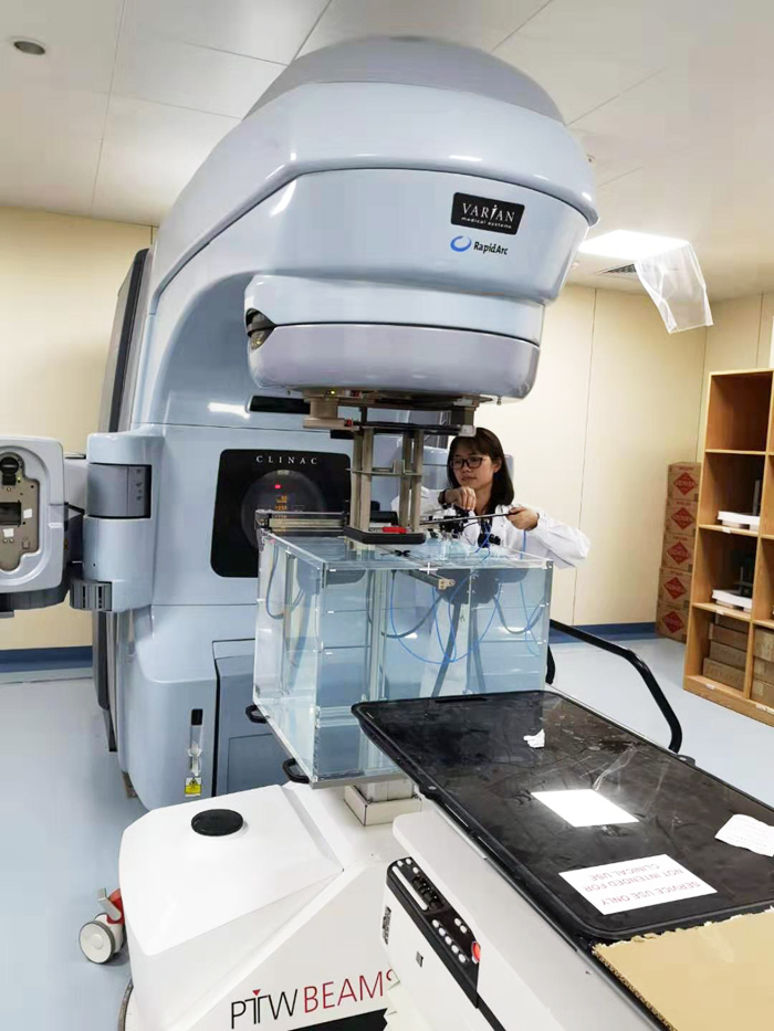 物理师检测设备