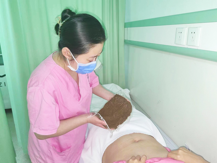 外治法:中药塌渍