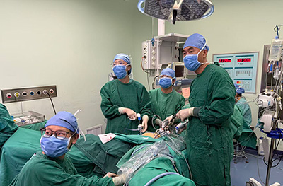 妇科腹腔镜手术2