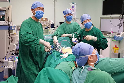 妇科腹腔镜手术3