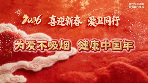 喜迎新春 爱卫同行-为爱不吸烟 健康中国年